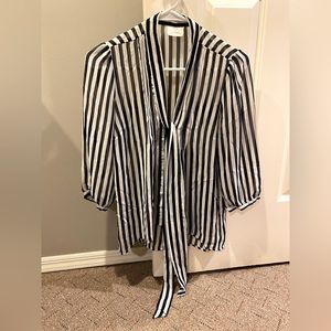 Used Pins & Needles striped top from Urban Outfitters brand